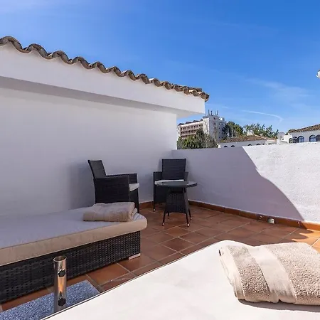 Casa de Férias Three Bedroom Townhouse 100 Meters From The Beach!